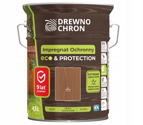 Impregnat do drewna Drewnochron Eco Protection orzech 4,5L