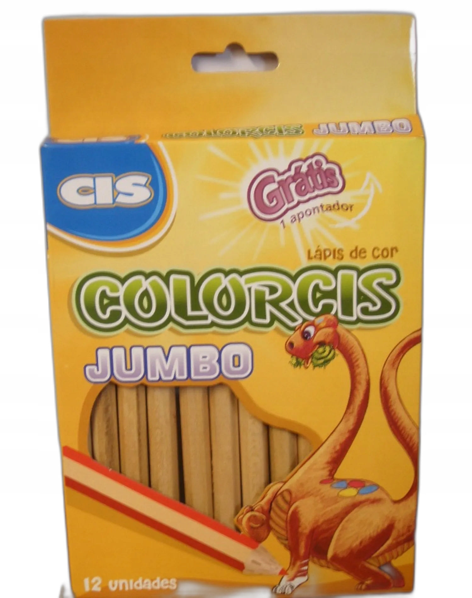 kredki 12szt. JUMBO  | SBG2201 — 2