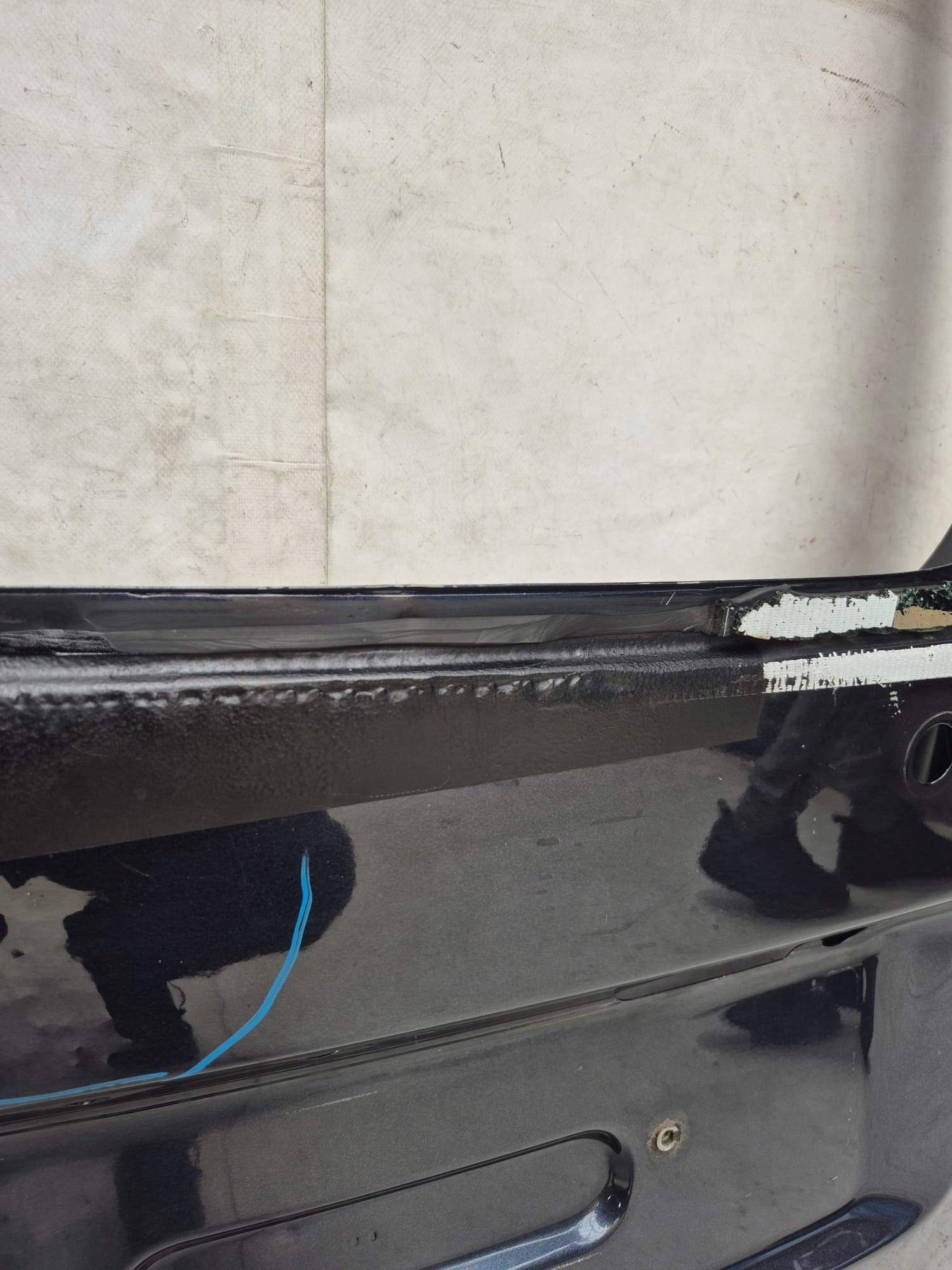 VW CADDY III 2K 03- Tür links heck hinten
