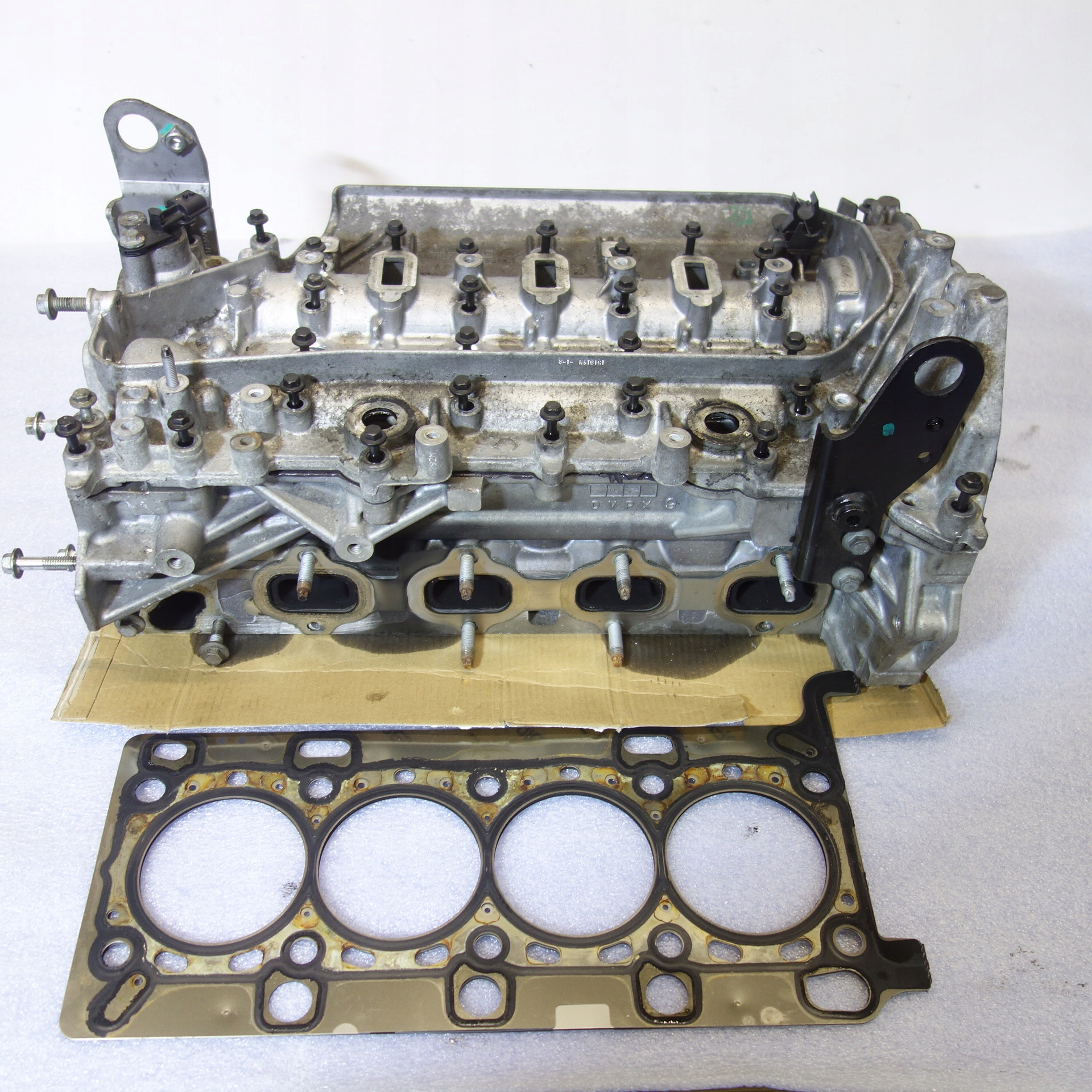 GŁOWICA 1.6 DCI BITURBO R9M452 RENAULT TRAFIC III TALISMAN OPEL VIVARO B