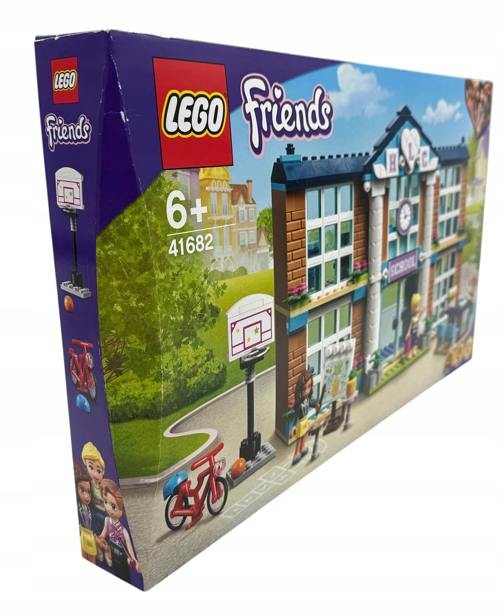 Lego Friends 41682 Szkoła w mieście Heartlake