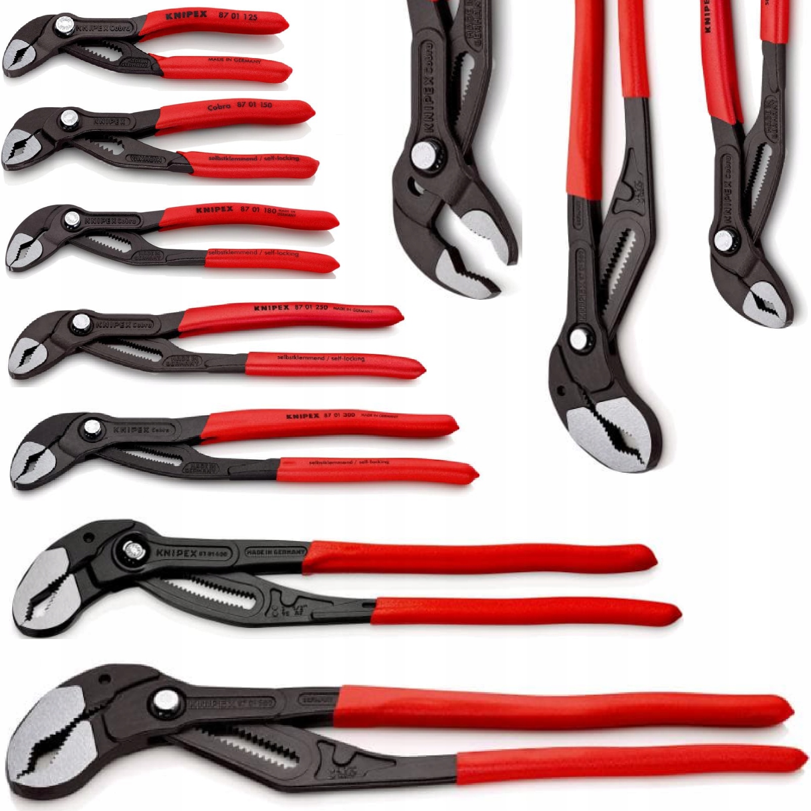 

Knipex Szczypce nastawne do rur Cobra 125-560 XXL