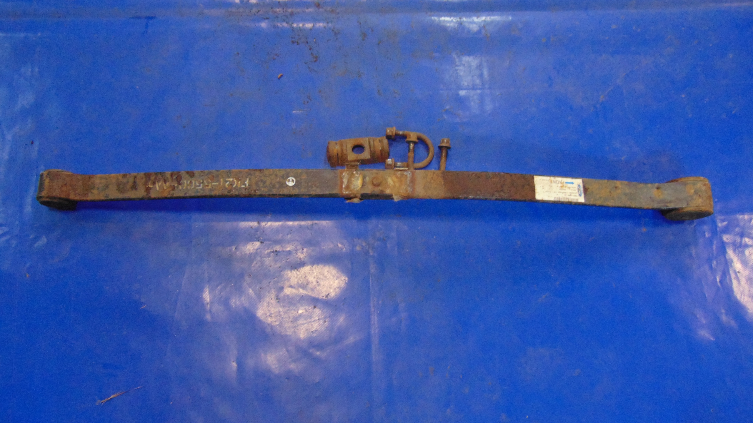 RESOR PIORO rear part rear FORD TRANSIT CUSTOM 12-20 ROK