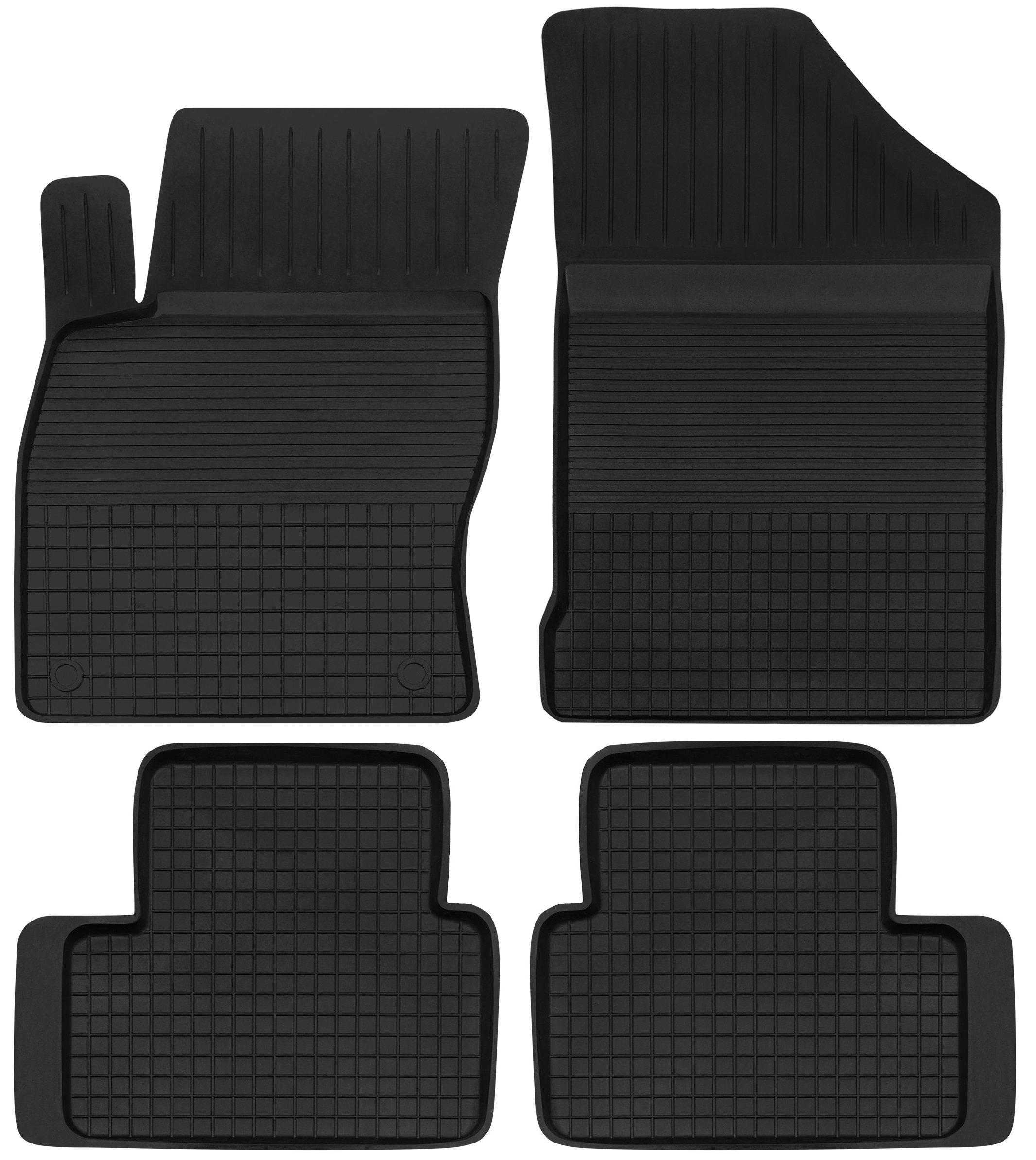

Dywaniki gumowe korytka do Fiat Doblo 1 I 01-09