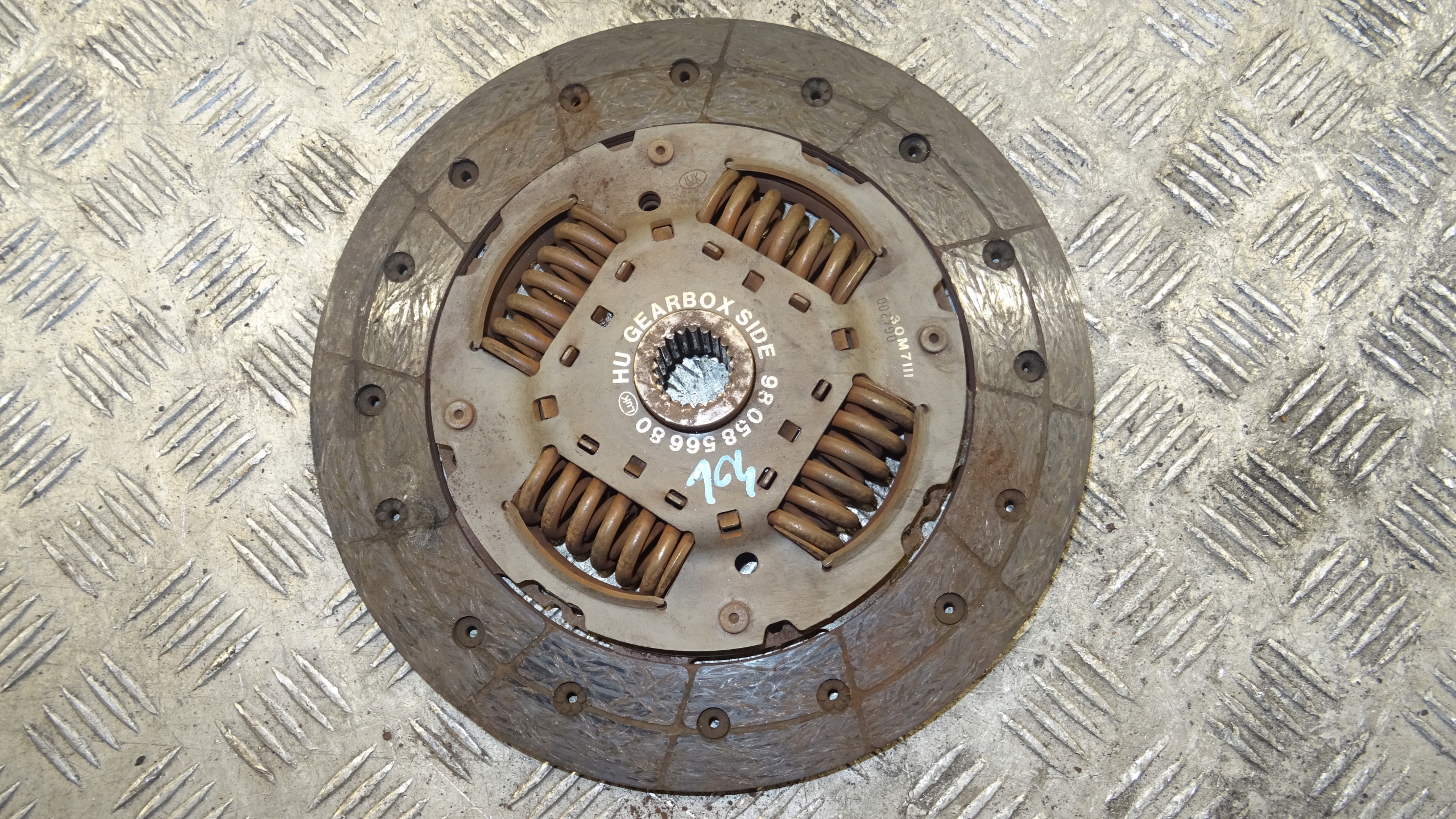BOXER JUMPER DUCATO 2.0 HDI 14-19 clutch