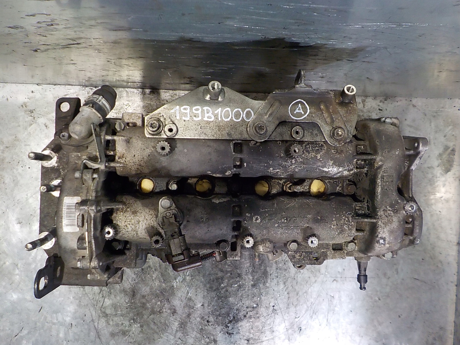 FIAT LINEA ALFA ROMEO MITO motor 1.3 JTD 199B1000 EURO 5 kilometerstand 76 tsd.