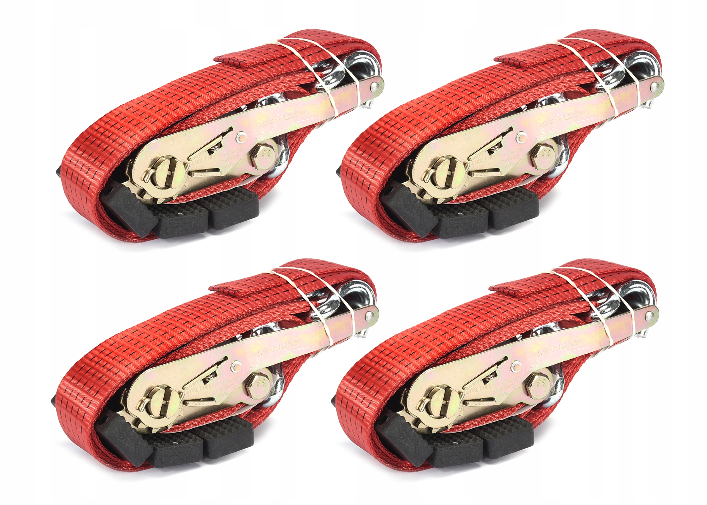 Транспортний ремінь ремені для евакуаторів 5T / 3M натягувач 4X