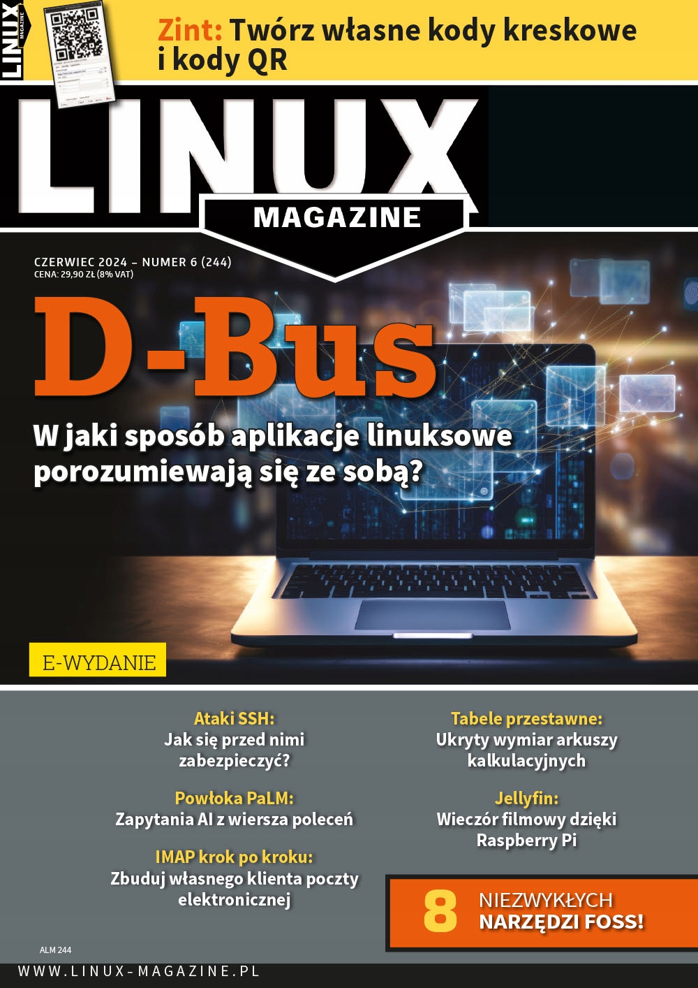 e-wydanie LinuxMagazine 6(244)2024 D-Bus