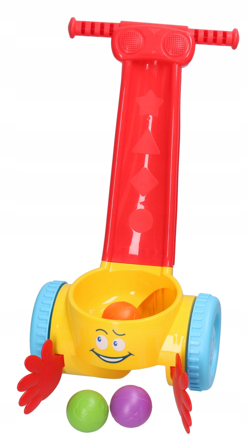 

Chodzik pchacz dla malucha Skaczące Kulki 3584