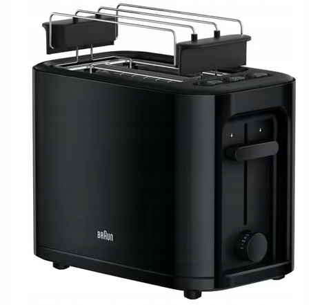 Toster z rusztem do pieczywa Braun HT3010BK 1000W (nk)