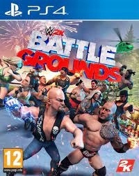 Wwe Battlegrounds PS4 Nowa Folia Wrestling