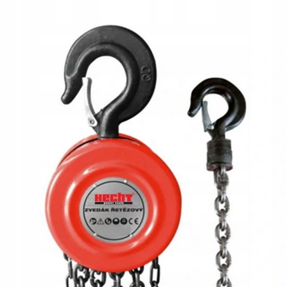 Цепной подъемник 1000 кг / HECHT 8490