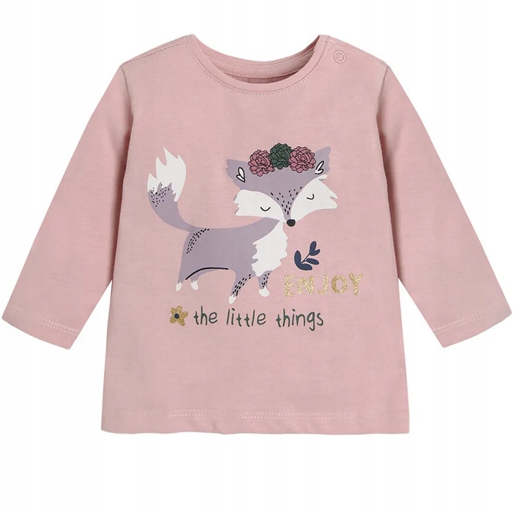 

Cool Club bluzka z długim rękawem lisek r 86