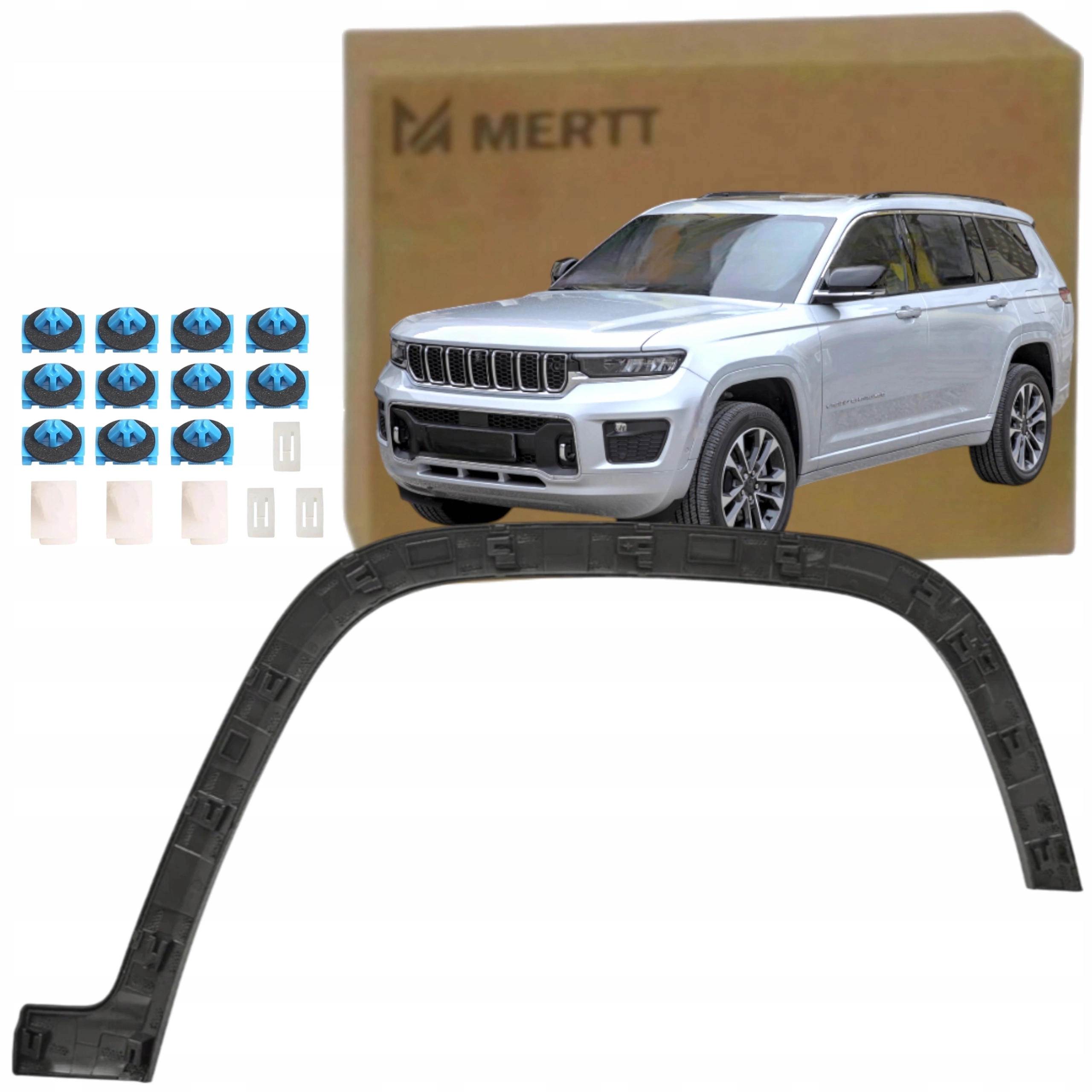 Jeep Grand Cherokee Wl 21-24 Lišta Krytka Blatníku Přední 6PZ93TZZAC