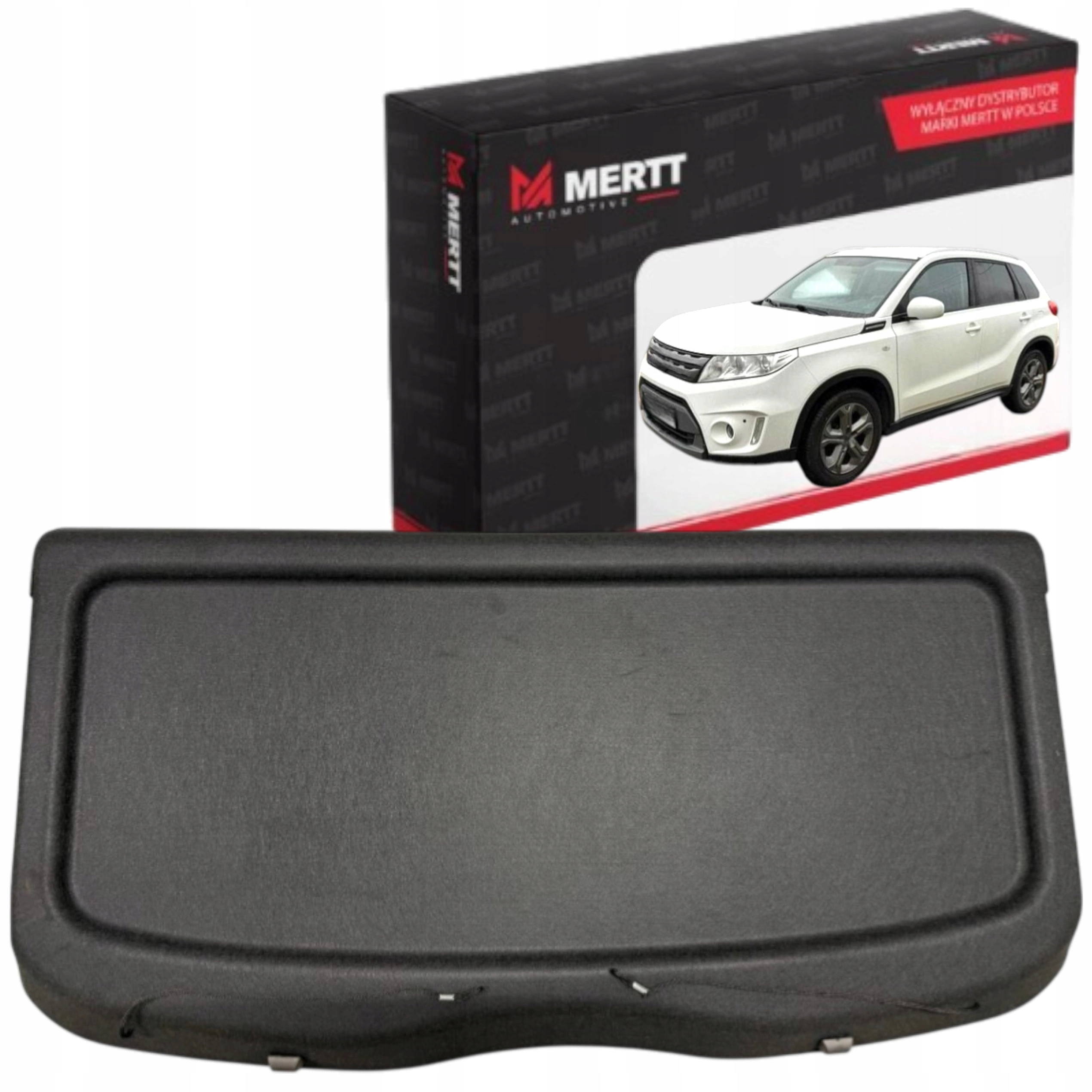 Police Do Zavazadlového Prostoru Suzuki Vitara III 2015+ černá 88910-86R10