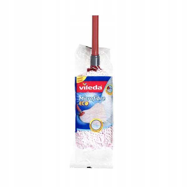 

Mop Vileda Sznurkowy Microfibra Eco Wkład+kij