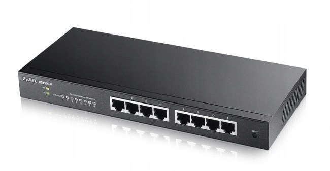 Switch Zyxel GS1900-8-EU0102
