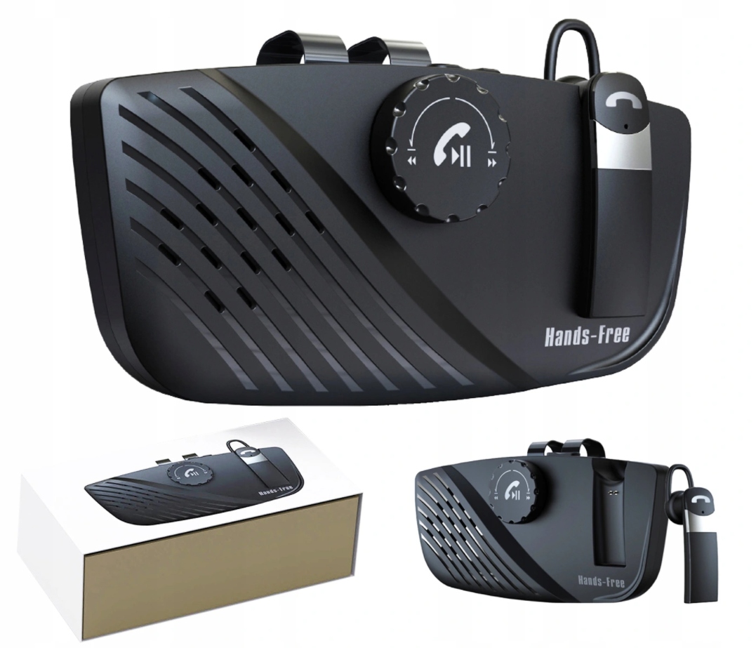 ZESTAW GŁOŚNOMÓWIĄCY SP16 BT5 AUTOSTART SŁUCHAWKA