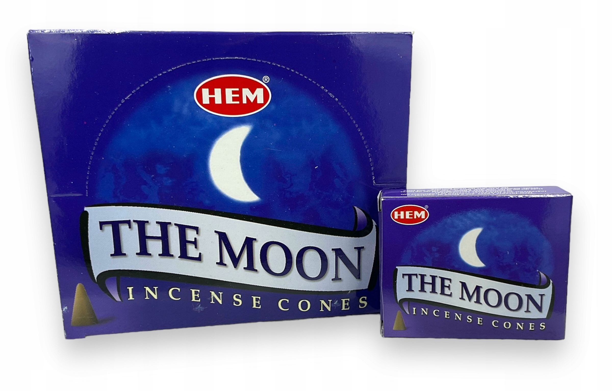 Kadzidełka stożkowe THE MOON HEM 120szt