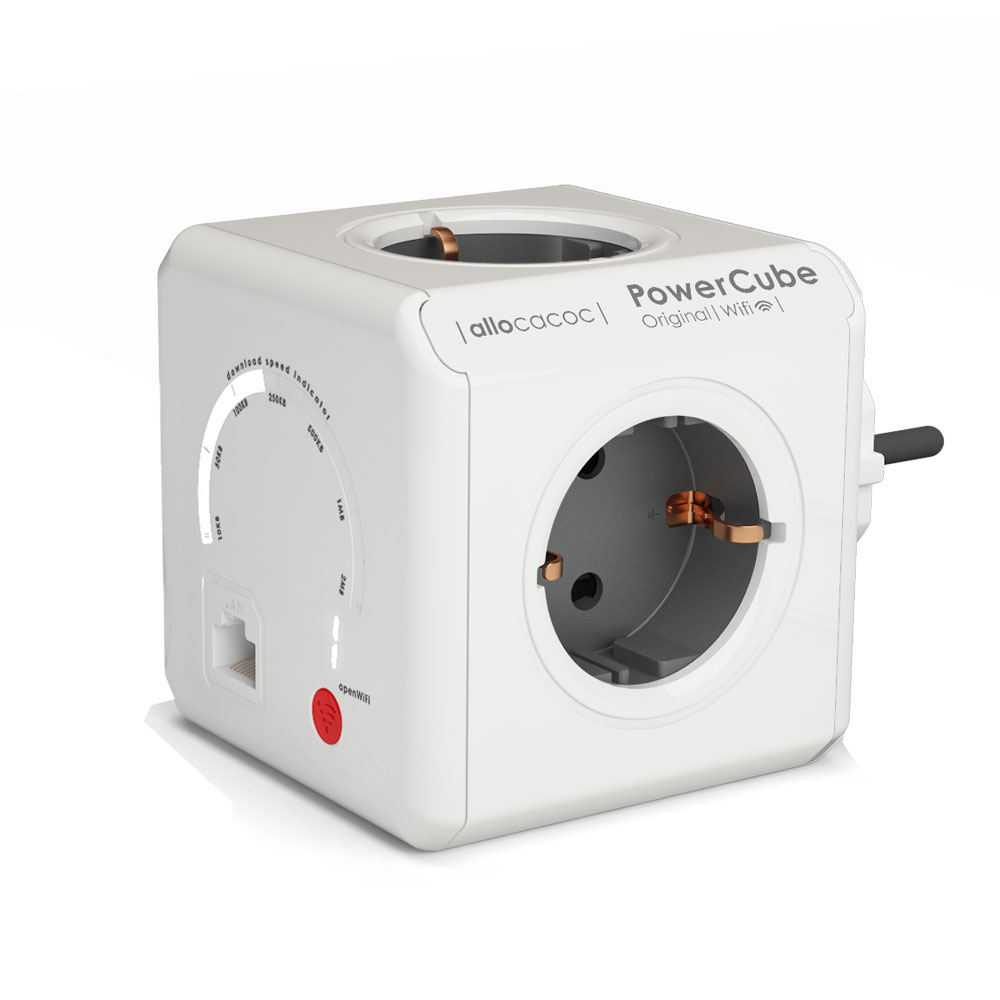 Zesilovač signálu PowerCube Original WiFi De