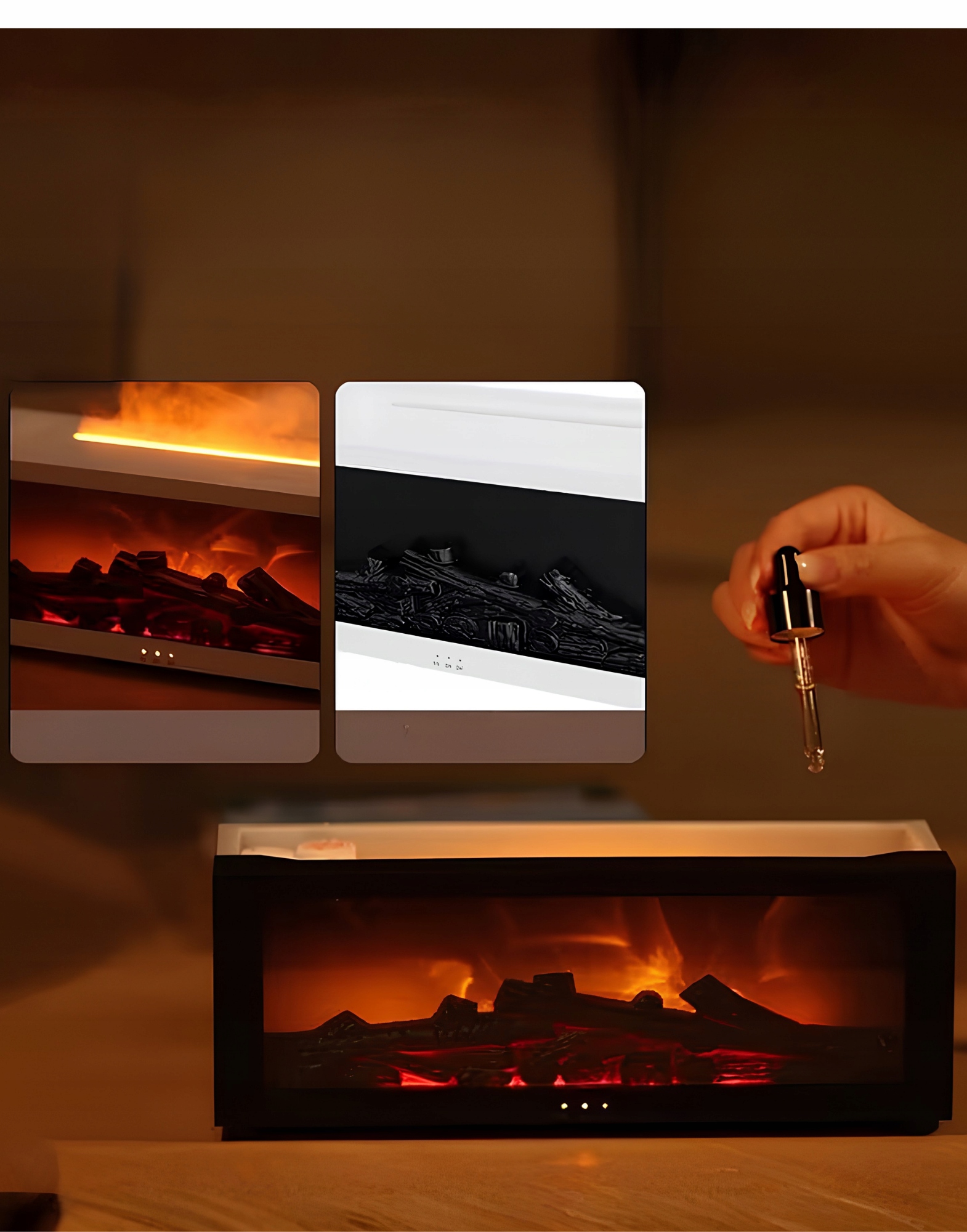 Nawilżacz ultradźwiękowy LED RGB Regmag LN-34