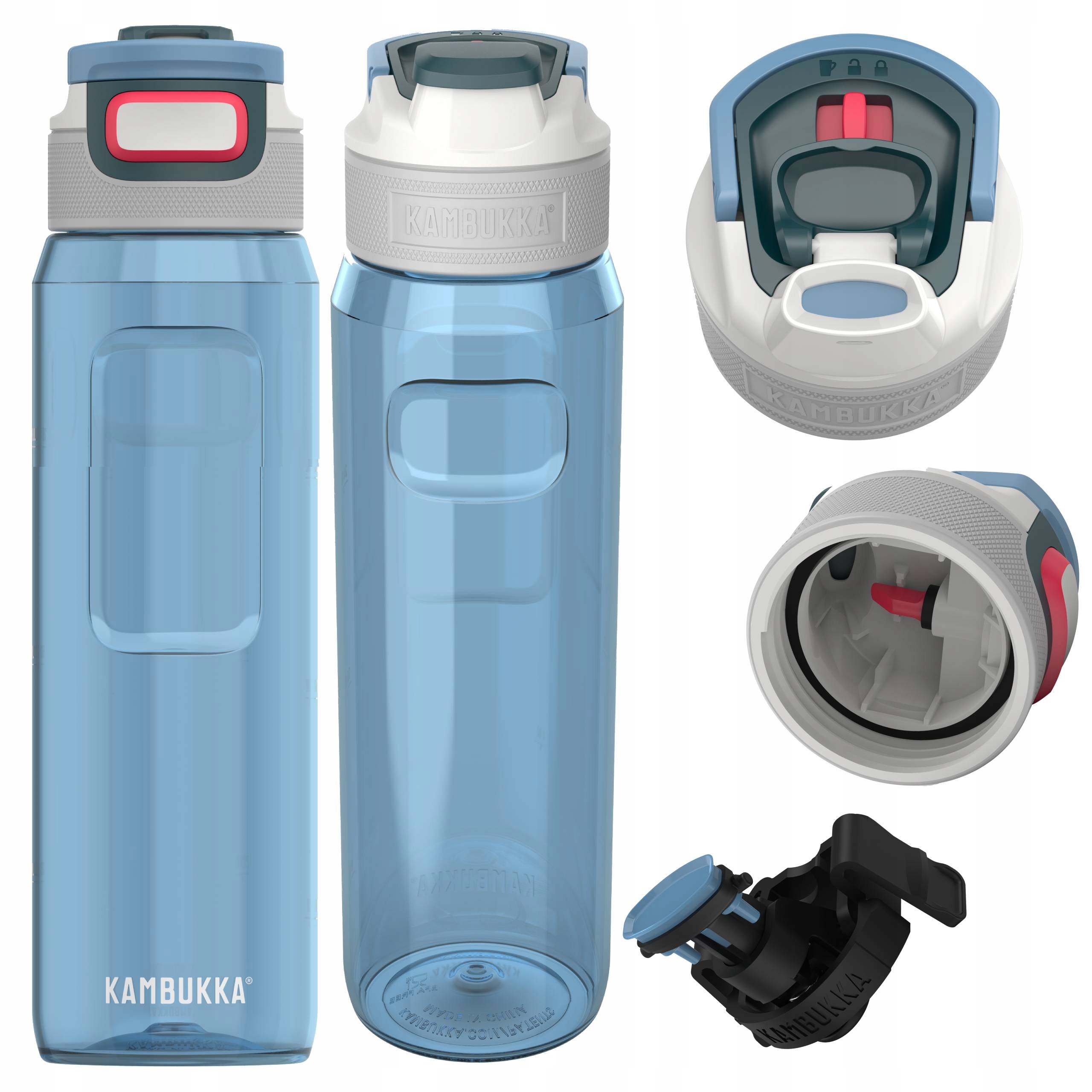 Butelka na wodę Kambukka Elton Niagara Blue 1000ml