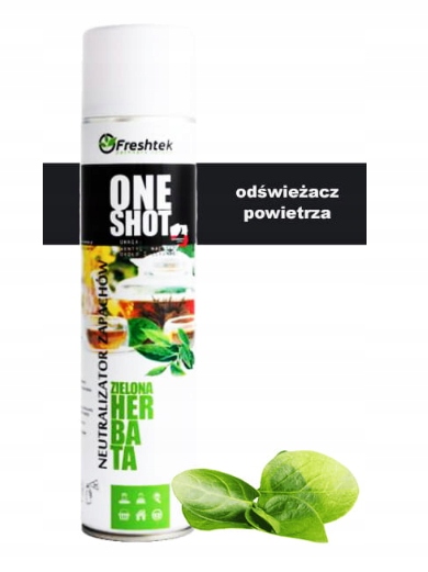 

Odświeżacz powietrza zielona herbata Freshtek 0,6l