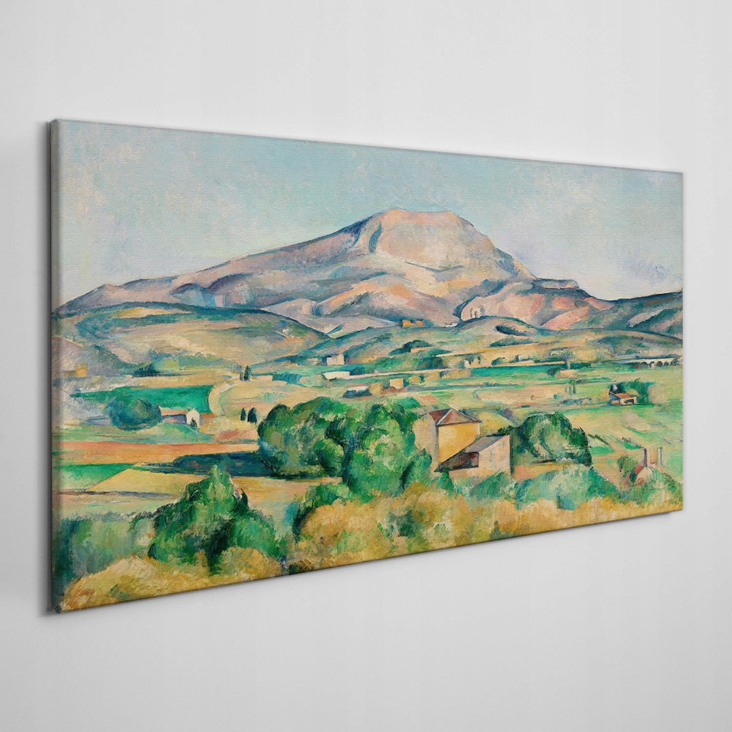 

Obraz na płótnie Malarstwo góry natura 120x60 cm