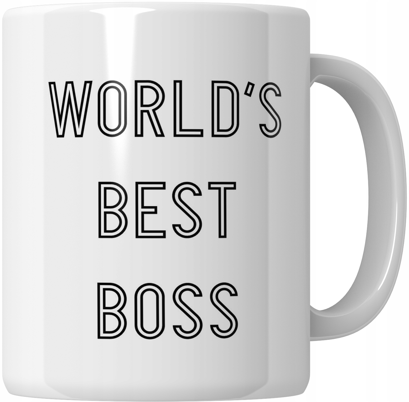 KUBEK THE OFFICE WORLD'S BEST BOSS PREZENT 12379307825 Sklepy