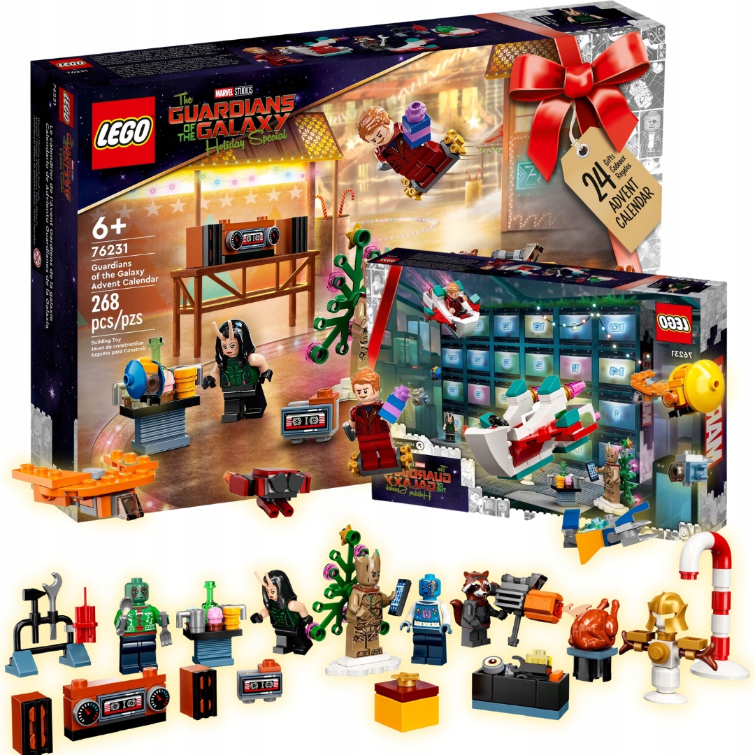 

Strażnicy Galaktyki Lego Kalentarz Adwent