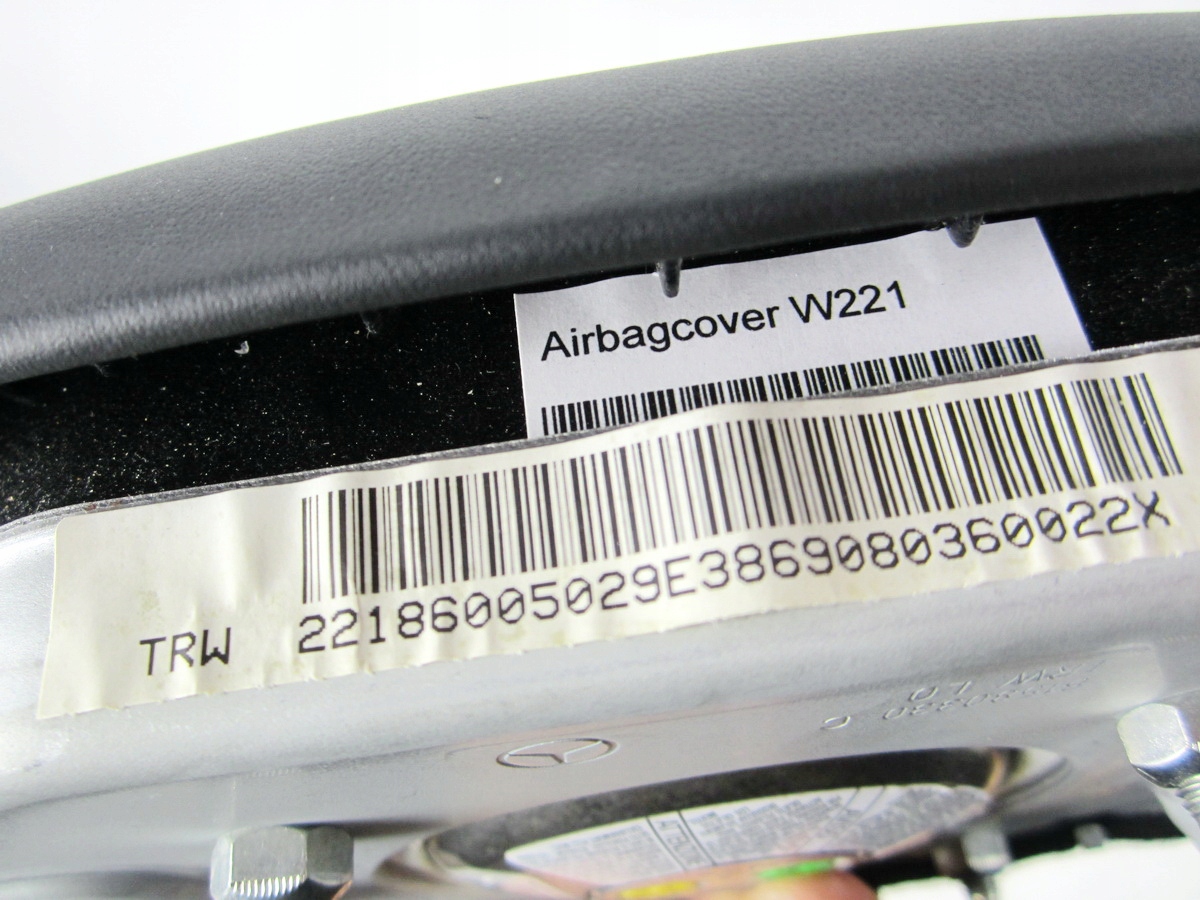 airbag airbag leather Mercedes W221