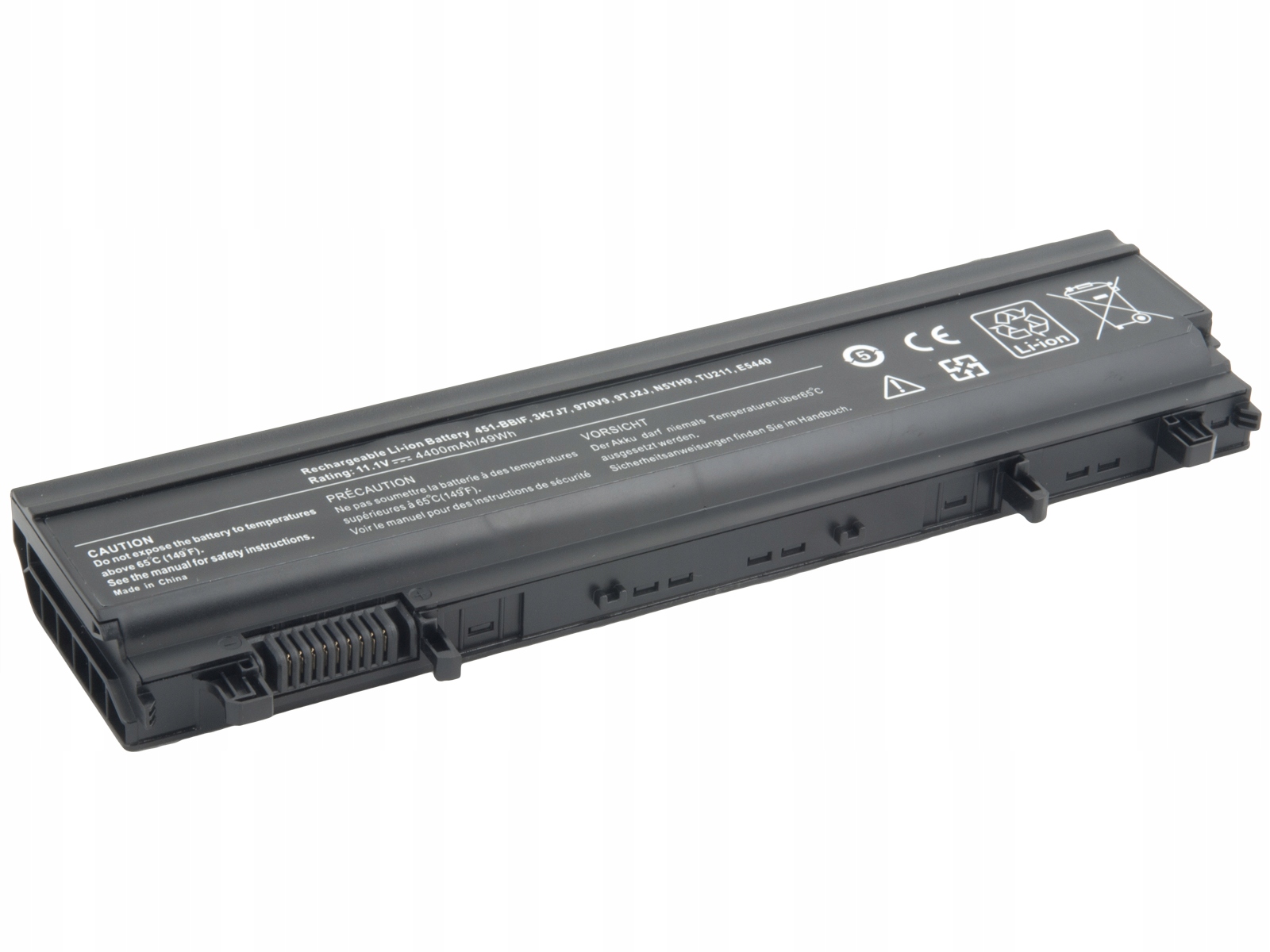 Batéria Avacom pre Dell Latitude E5440, E5540 Li-Ion 11, 1 V 4400mAh Node…
