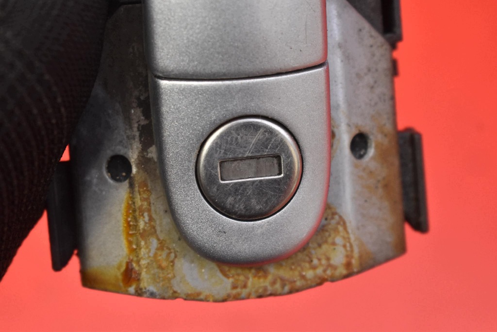 handle left front front SREBRNA 5N0837885G SEAT IBIZA 4 IV 6J 08-12