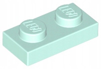 

Lego Płytka 1x2 Light Aqua 3023 Nowa 2SZT