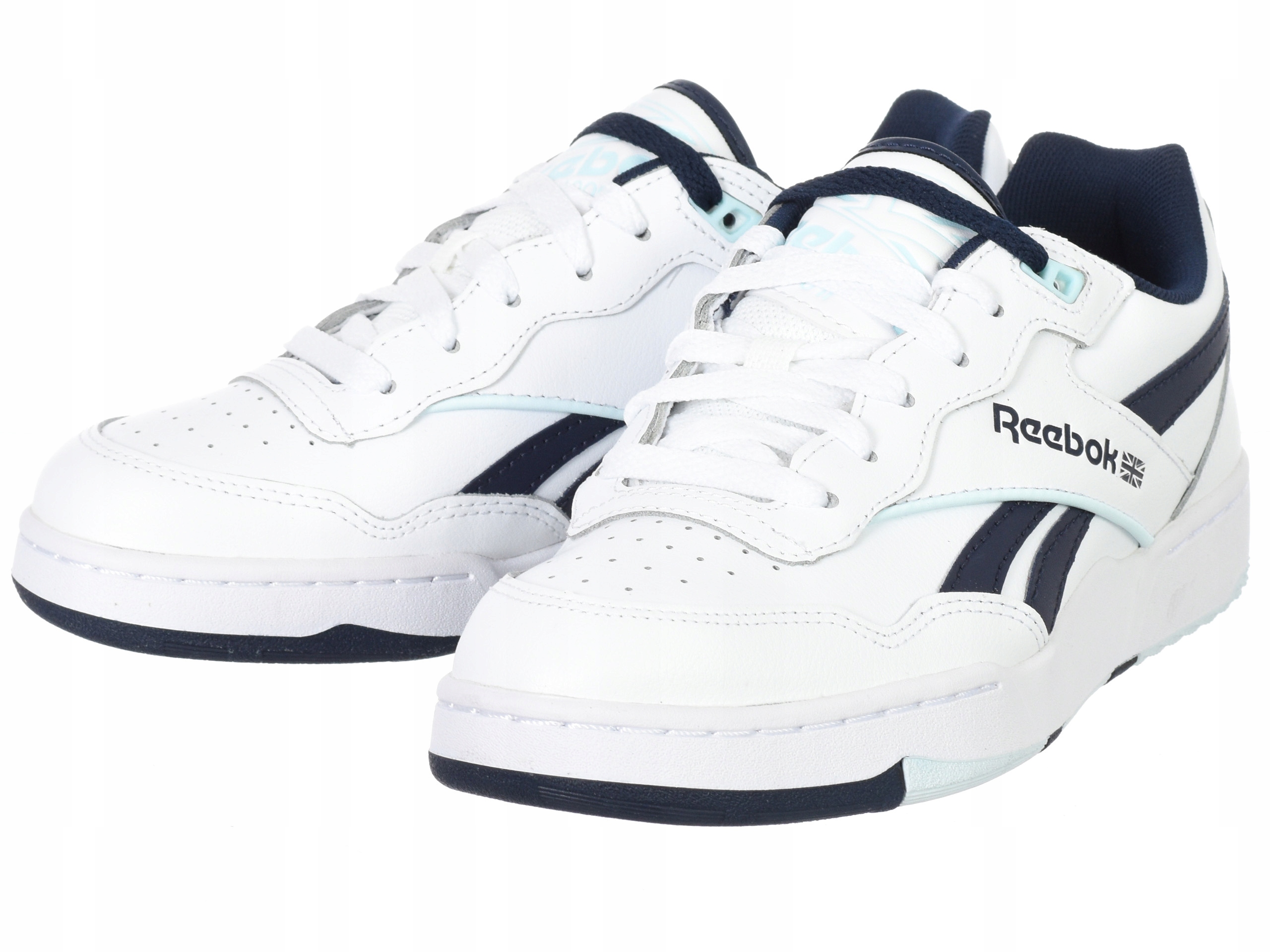 Dámské boty Reebok Bb 4000 II ID7345 tenisky bílé kožené