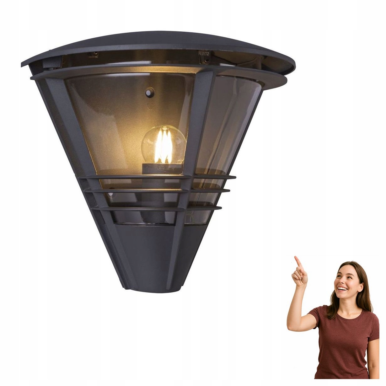 Venkovní nástěnné svítidlo Salla 32093A Globo