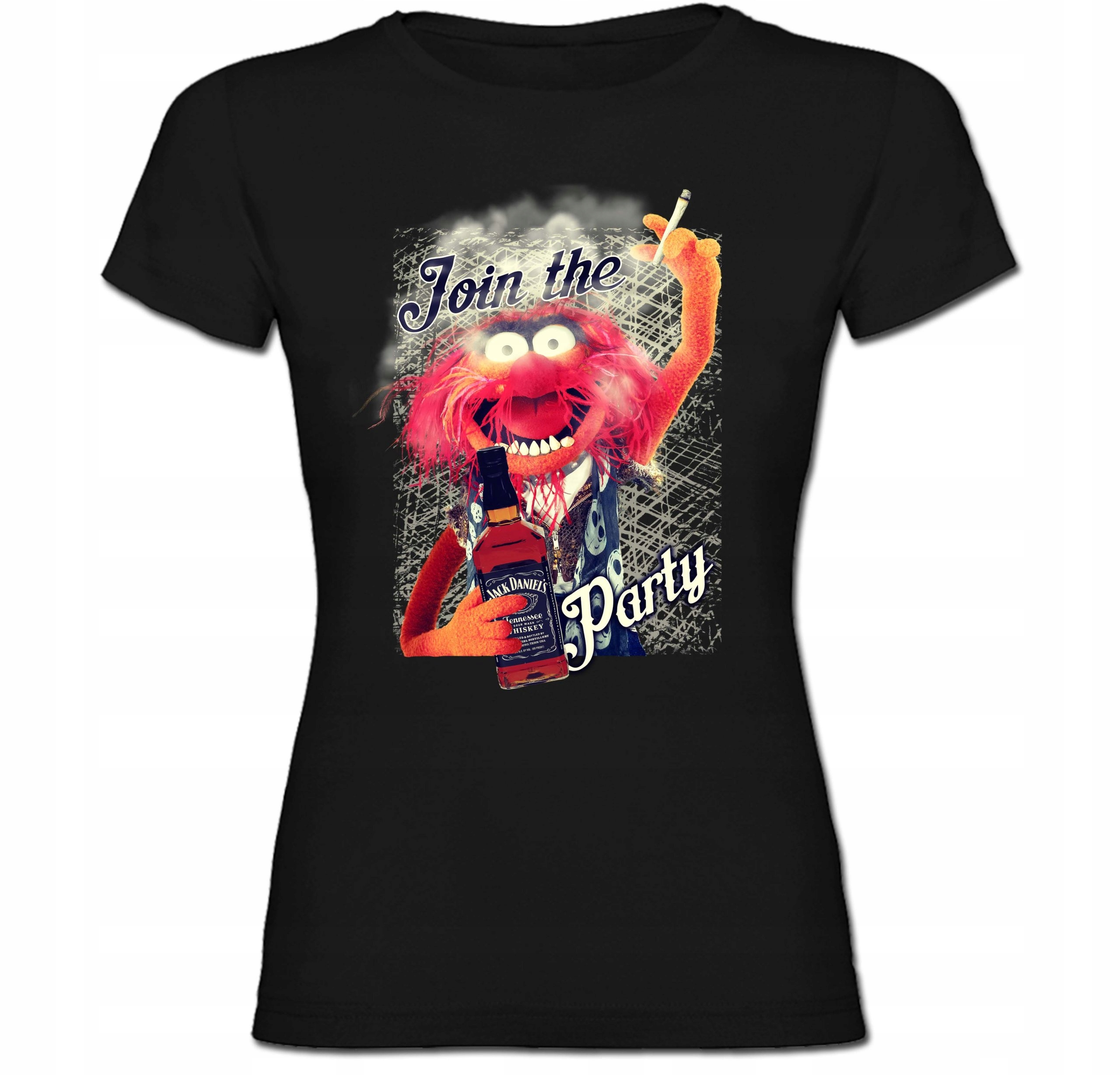 

Tshirt damski Zwierzak Muppet Party Impreza S