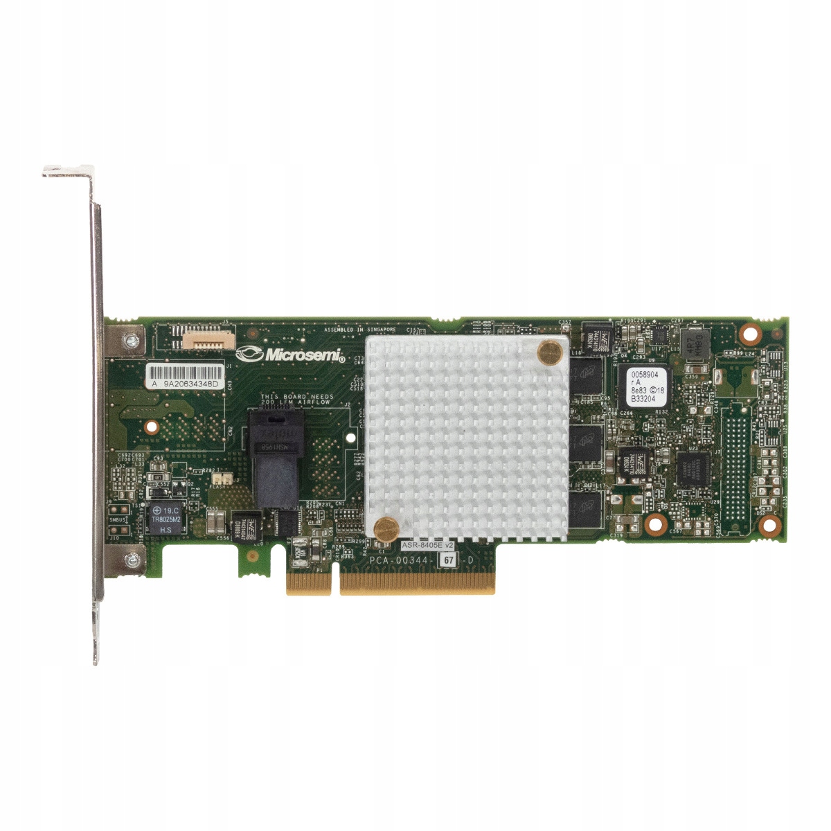Microsemi ASR-8405E V2 12Gbps Sas/sata Raid PCIe x8
