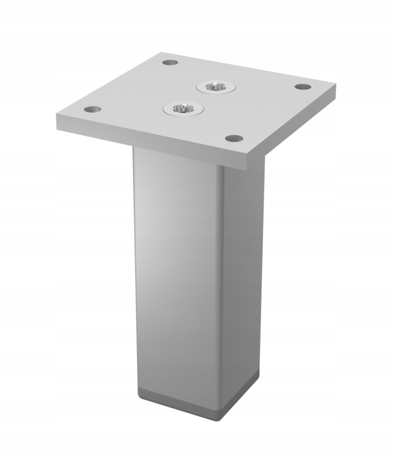 

Aluminiowa Nóżka Stopka Meblowa H 100 MM Alu
