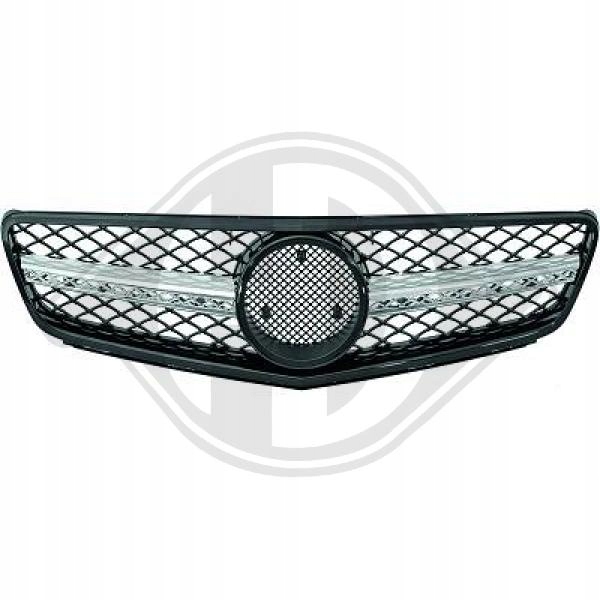 GRILL ATRAPA CHŁODNICY MERCEDES C-KL. W204 07-