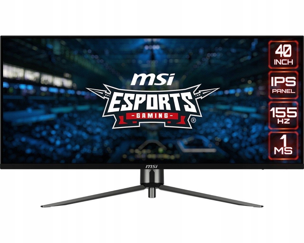 Msi Monitor MAG401QR 40 palců /1 ms/ IPS/UWQHD/155 Hz/21:9