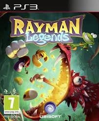 PS3 Rayman Legends / ZRĘCZNOŚCIOWE