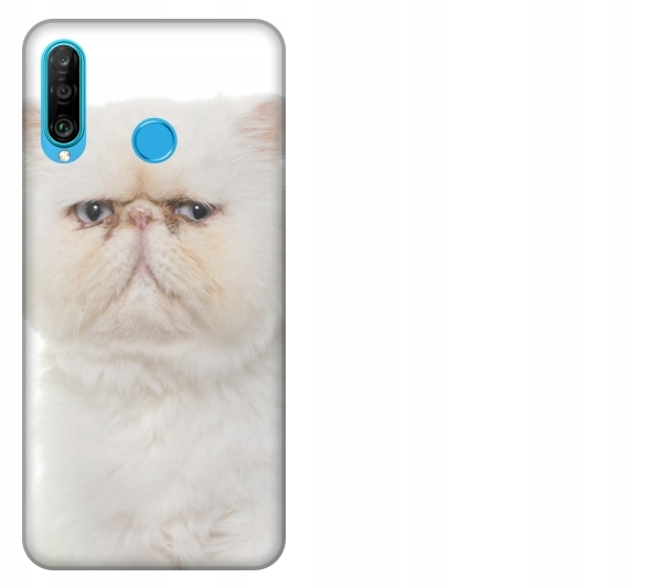 

Etui pokrowiec Huawei P30 Lite Kot pers kotek