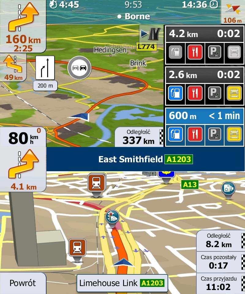 Nawigacja GPS Alga A7- iGO Primo 7&quot; 16 GB pamięci Mapy w zestawie Europa