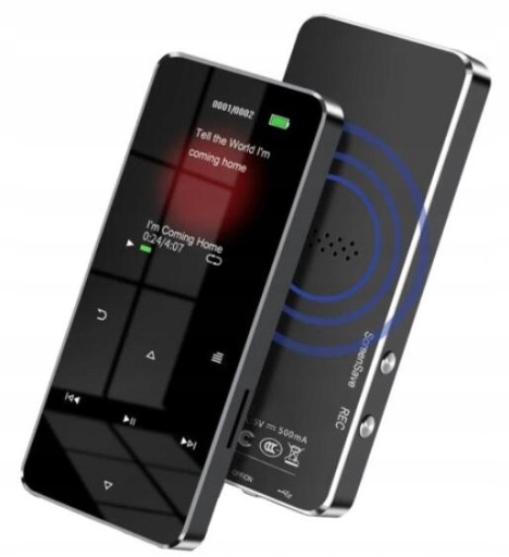 ODTWARZACZ MP4 MP3 4GB BLUETOOTH 5.0 HiFi RADIO