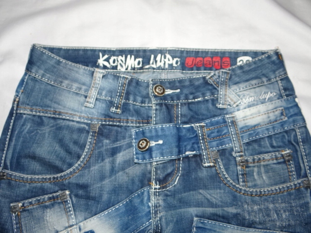 FAJNE SPODNIE - KOSMO LUPO 29 Rozmiar 29