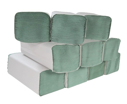 

Papierowe Ręczniki Składane Zz zielone 4000szt