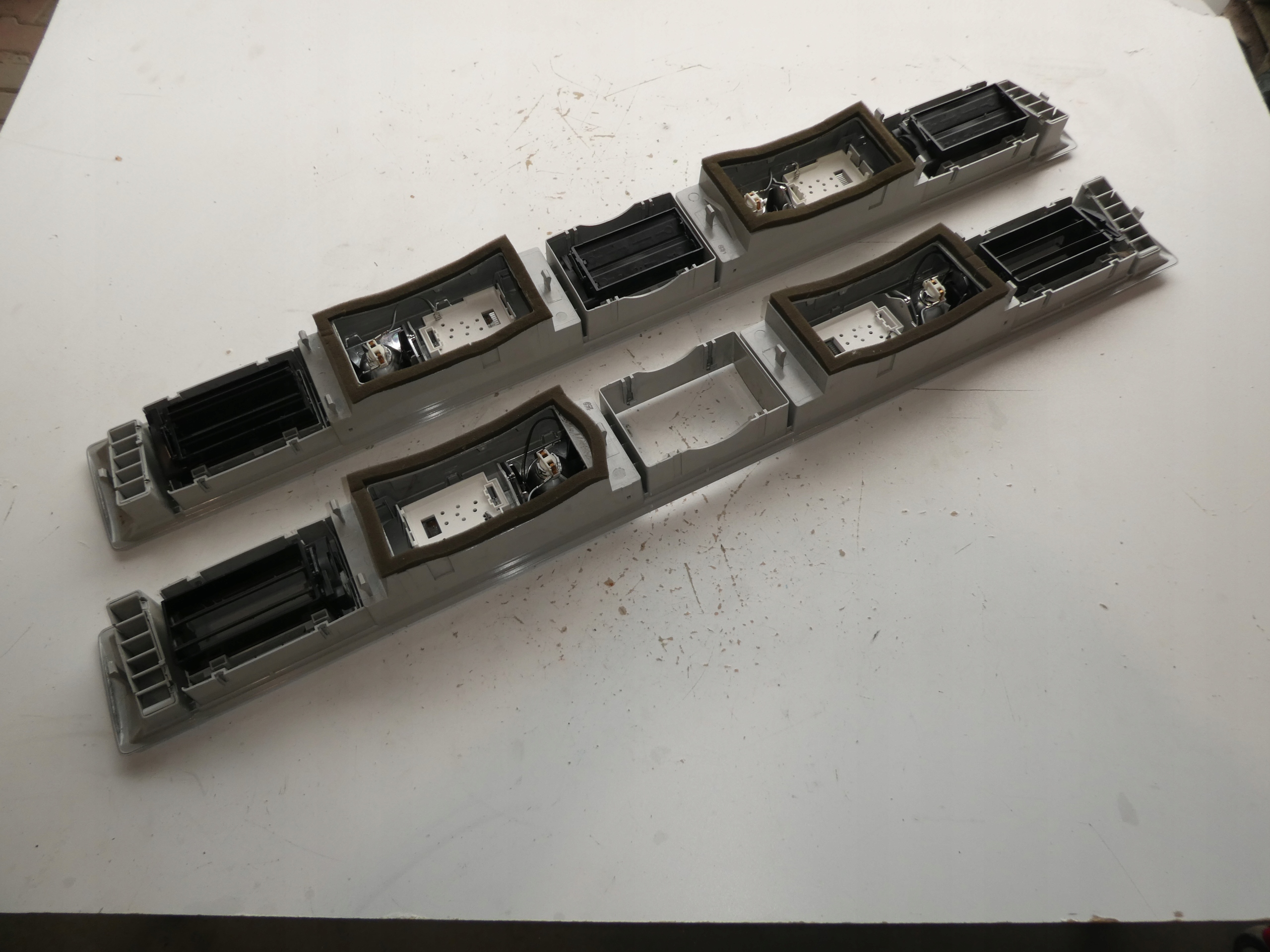 VW T5 light OSWIETLENIE blower fan cabs