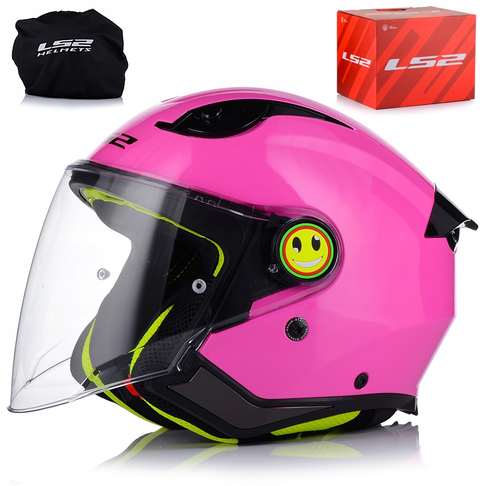 Detská Motocyklová Prilba LS2 OF622 Joy Otvorená Detská Ľahká 1100 g.