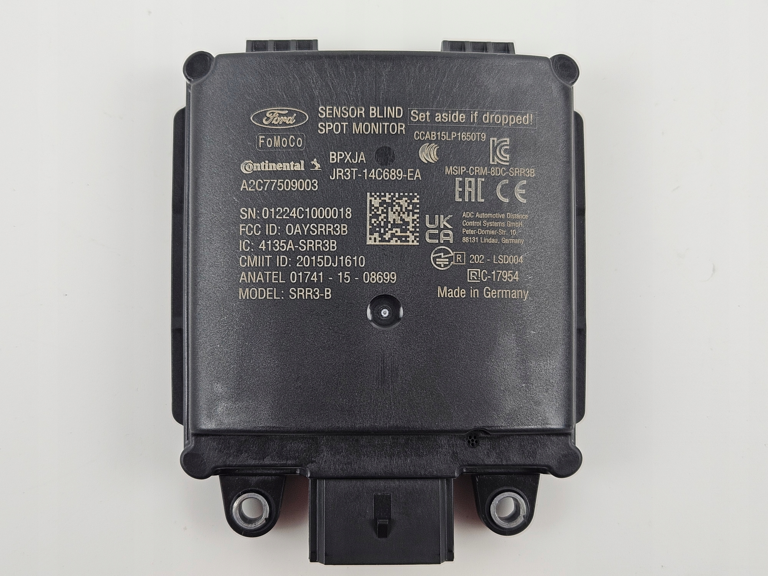 FORD TRANSIT Датчик задний JR3T-14C689-EA 2406790